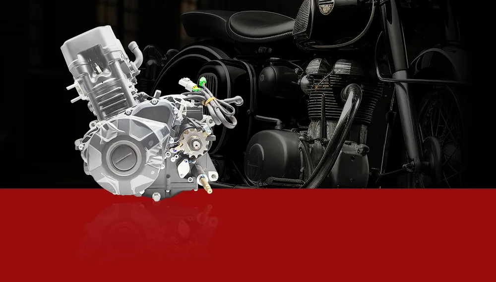 Pièces de moteur de moto