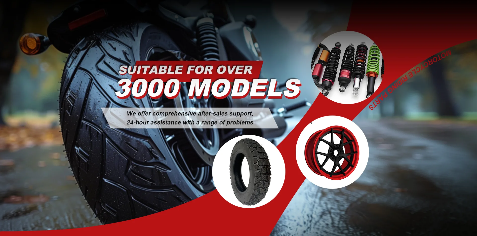 Fabricant de pièces de moto