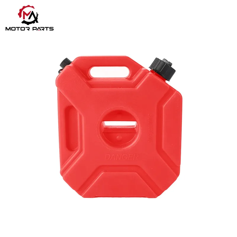 Bidon de gaz étanche verrouillable de 5l, réservoir de carburant pour moto et Camping