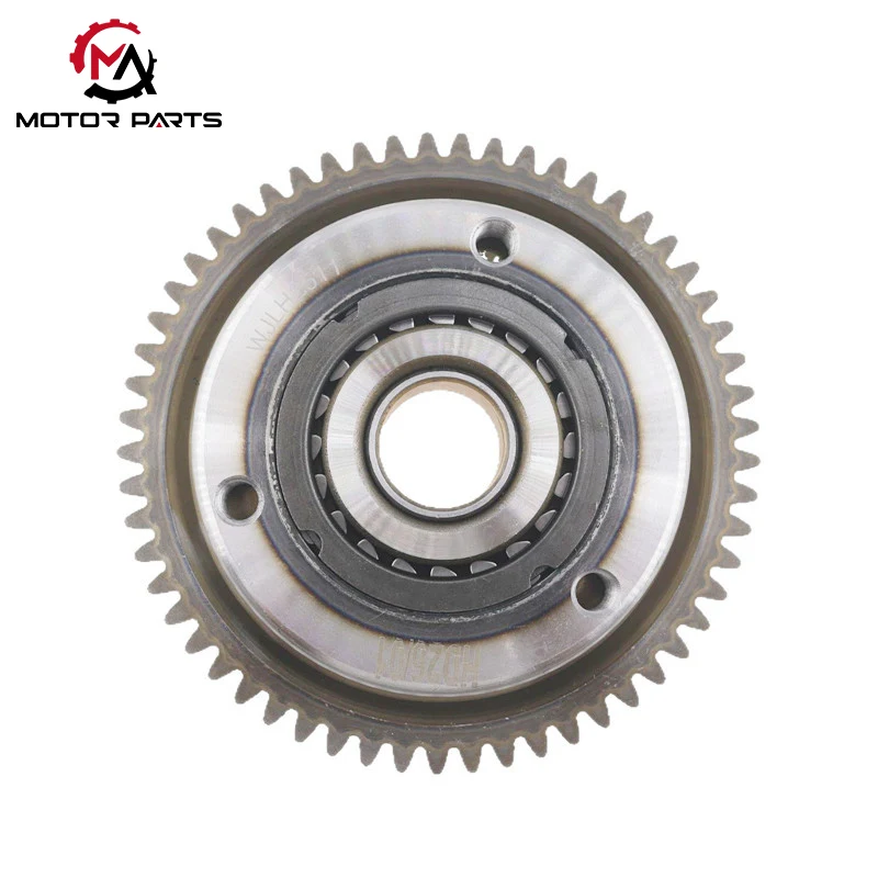 Ensemble d'embrayage à roue libre pour moto CG200, plaque de démarrage à 20 perles