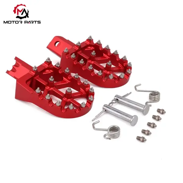 Repose-pieds en aluminium CNC pour repose-pieds Sur-Ron Light Bee CRF150F CRF230F Dirt Bike