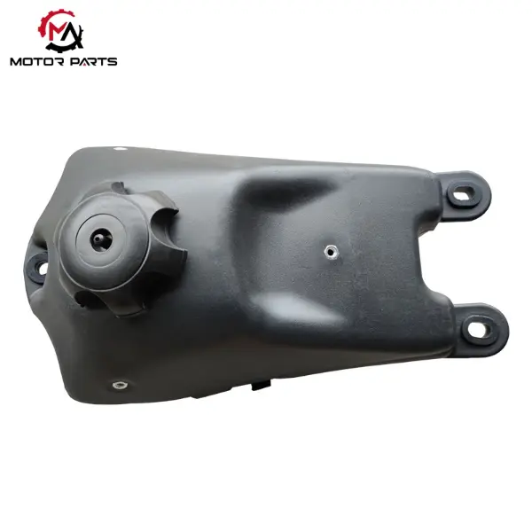 Réservoir de carburant en plastique pour vélo tout-terrain CRF110, avec remplacement de bouchon d'essence