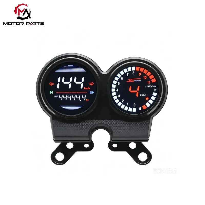 Tachymètre de compteur de vitesse de tableau de bord numérique pour moto AKT125 NKD125