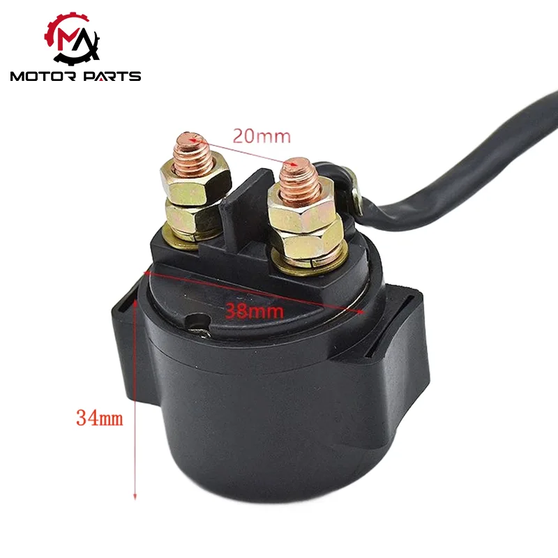 Relais de démarrage de moto GY6-125