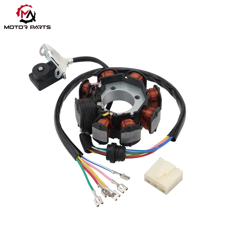 Bobine de stator à 8 pôles à haut rendement pour CG125