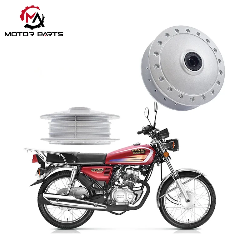 Noyau de roue de moto Honda CG125
