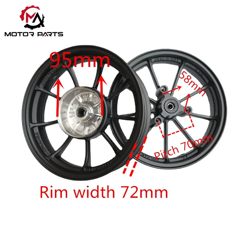 Moyeu de roue de moto Honda DIO50