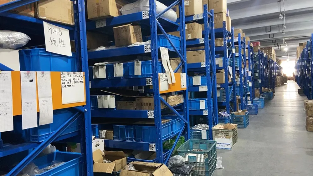 Our warehouse