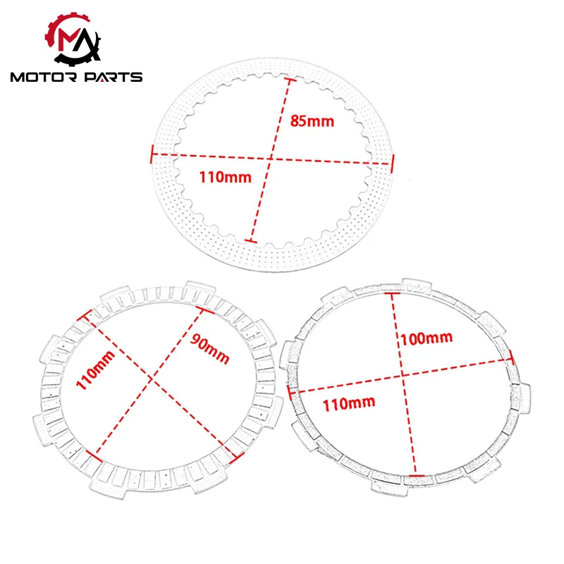 Disque d'embrayage de moto KTM