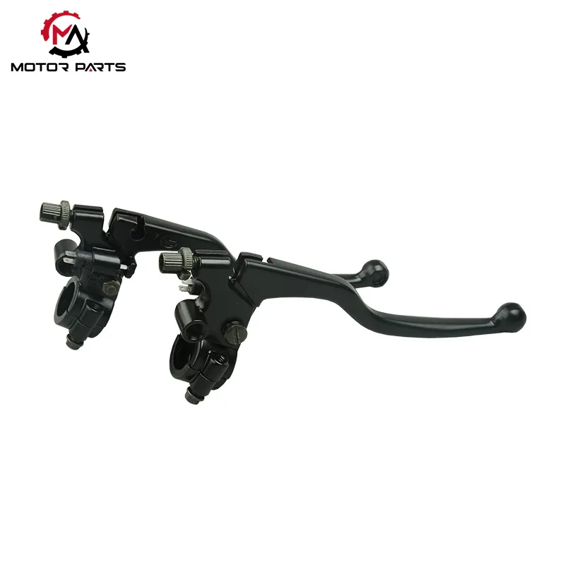 Levier de poignée de frein d'embrayage de moto pour CG125 Wuyang125