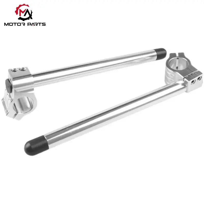 Clip séparé modifié CNC pour moto sur le guidon