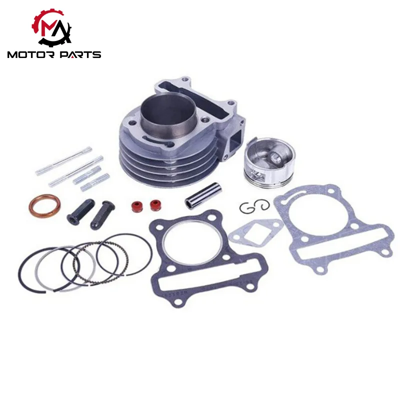 Kit de cylindre de moto pour HONDA GY6-50