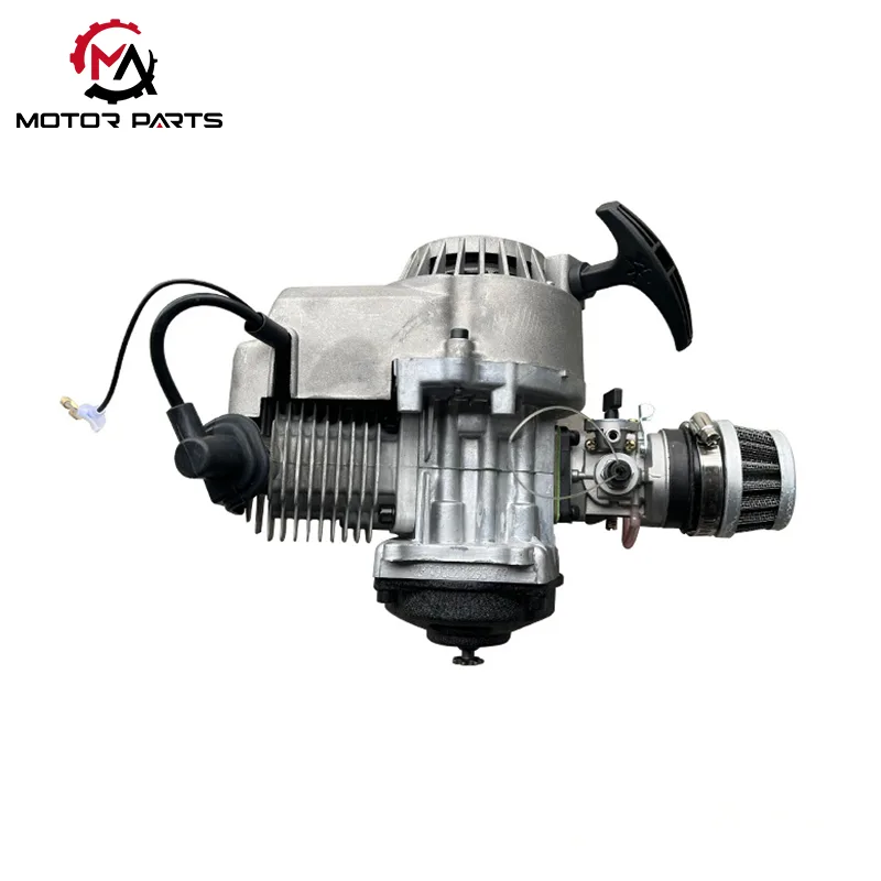 Moteur de moto 49cc Démarrage par traction