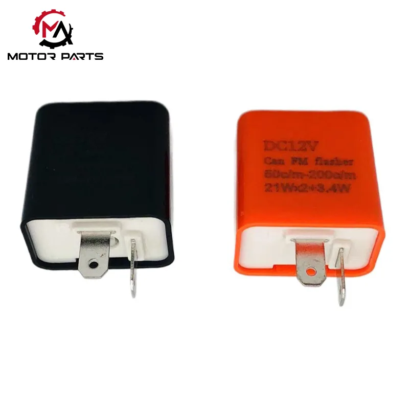 Clignotant réglable à LED pour moto