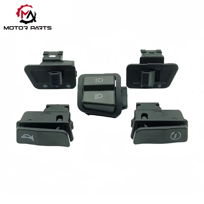 Bouton de commutation de modification de moto