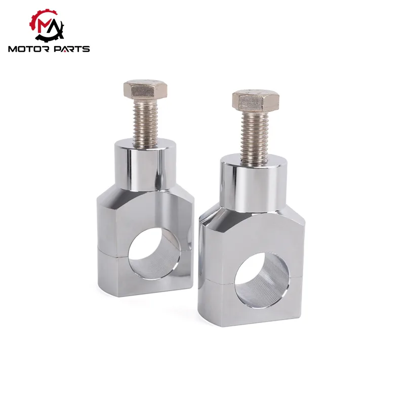 Rehausseurs universels de barre de poignée en aluminium CNC 25mm