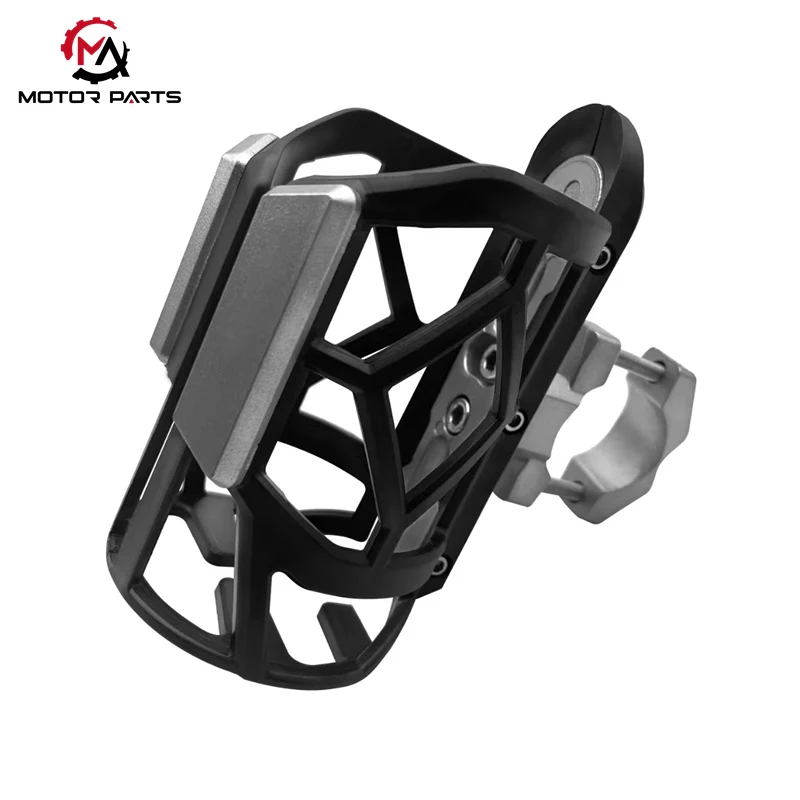 Support de cage de bouteille d'eau réglable universel pour moto