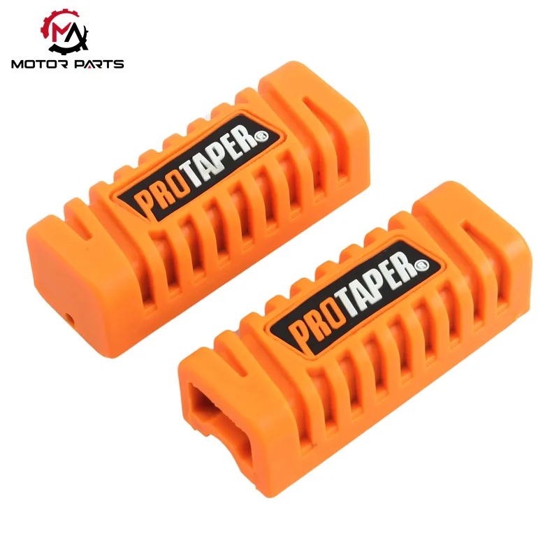 Caoutchouc de repose-pieds universel pour moto Pro