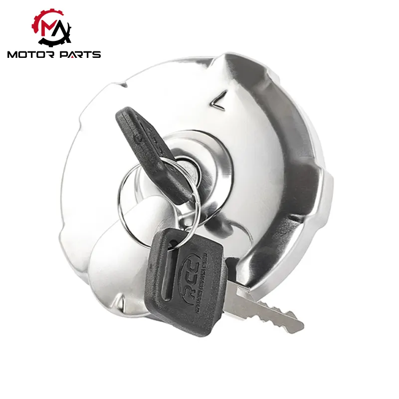 Bouchon de réservoir de carburant de moto WY125